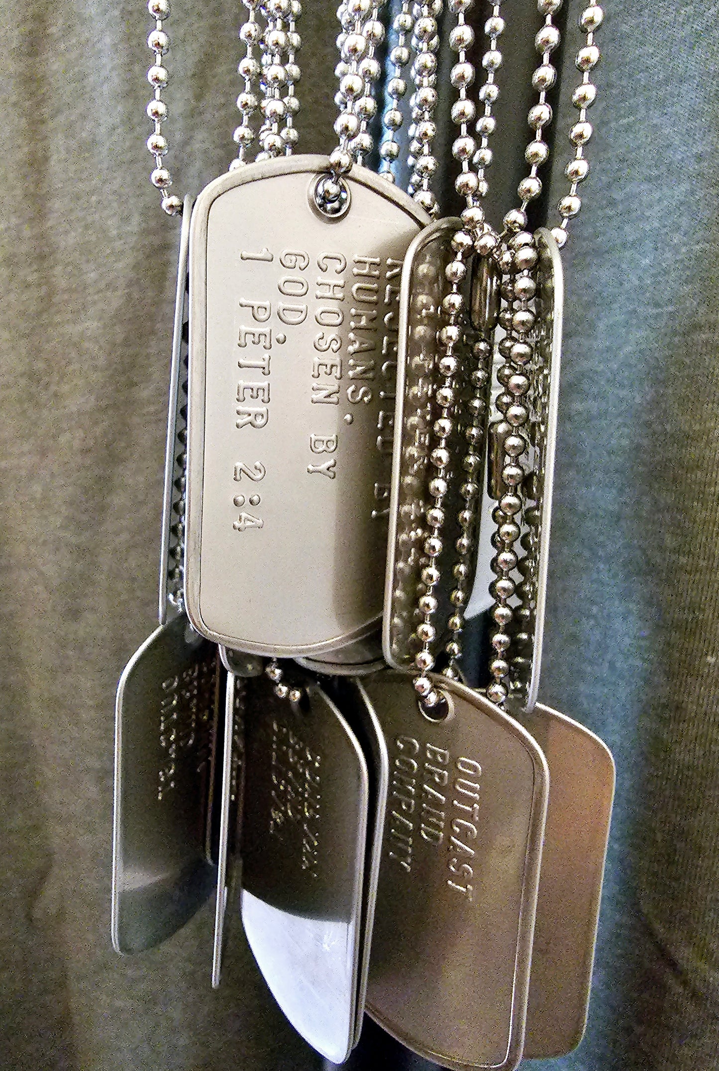 OUTCAST DOG TAGS
