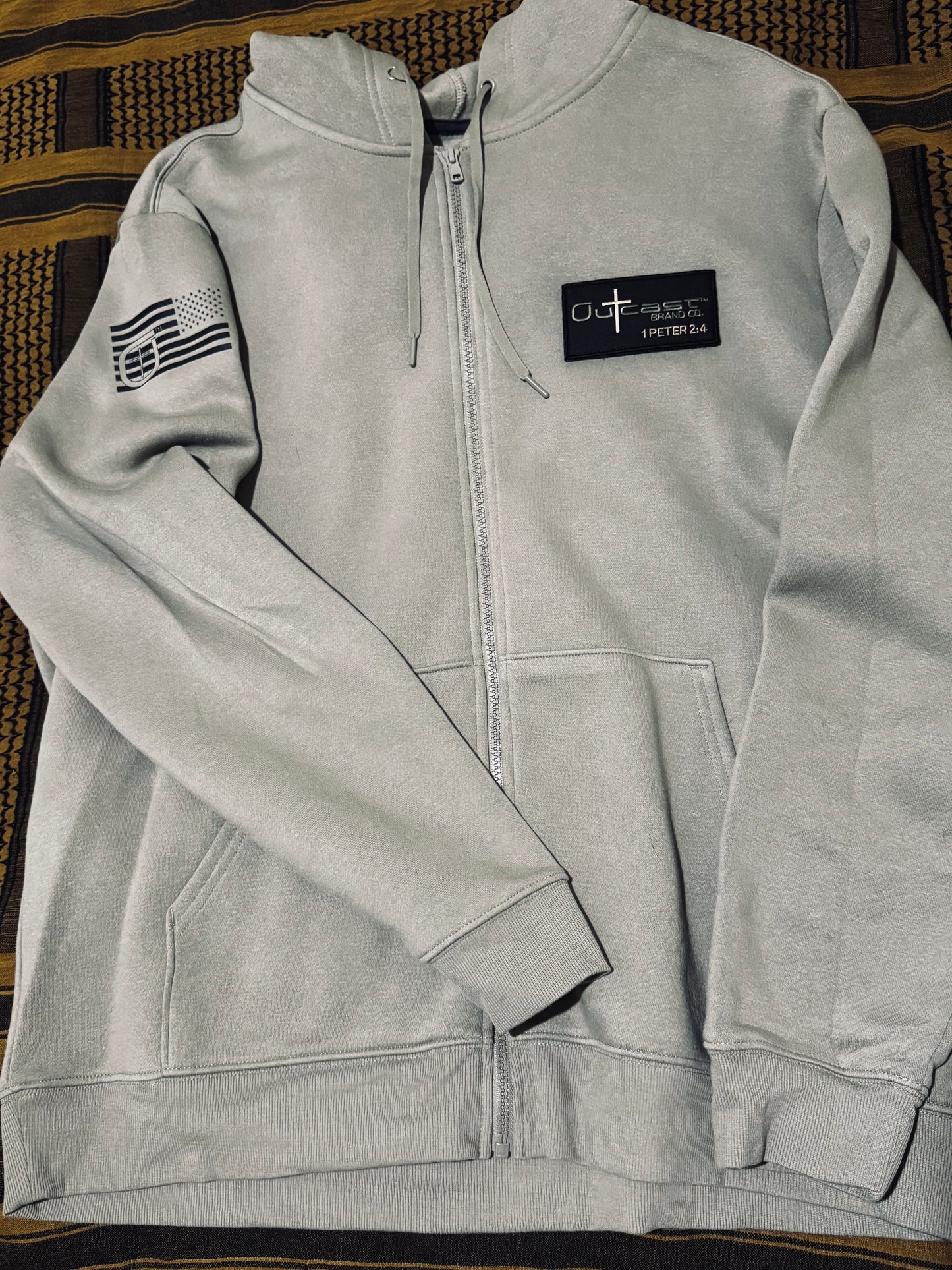 PullPatch Hoodies-Zipper