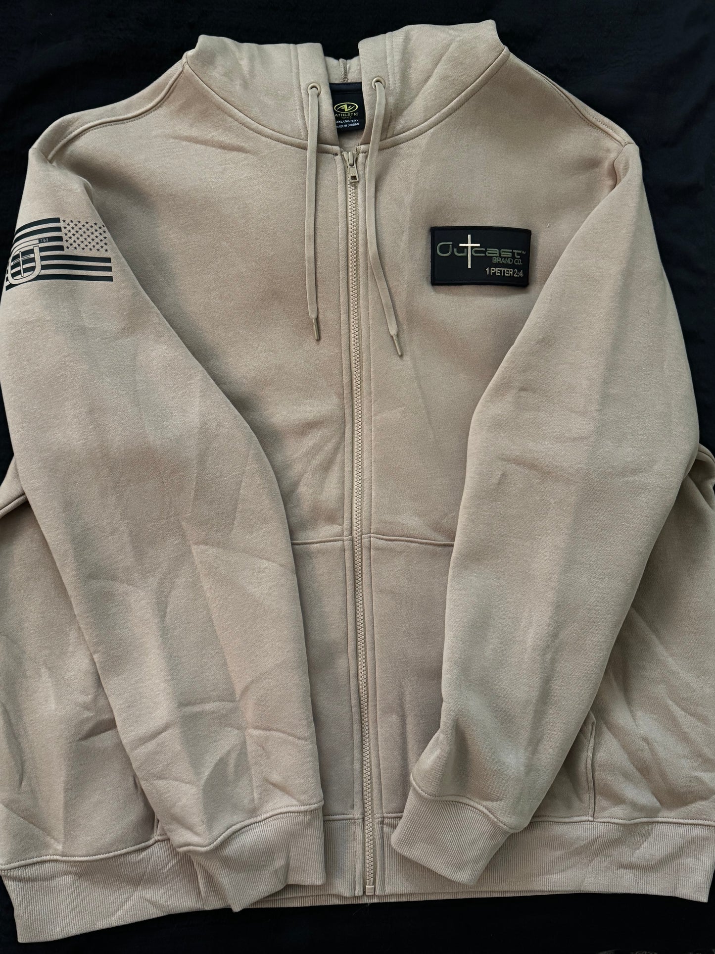 PullPatch Hoodies-Zipper