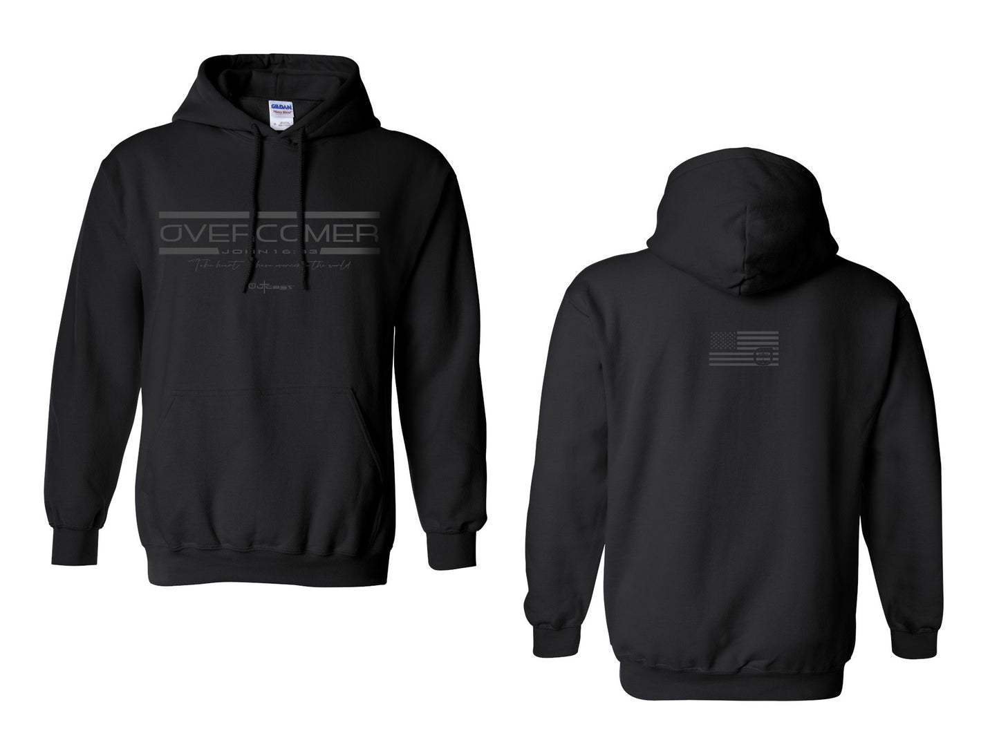 OVERCOMER HOODIES