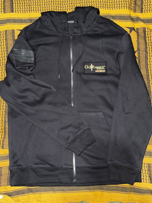 PullPatch Hoodies-Zipper