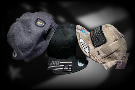 PULL-AWAY PATCH HATS