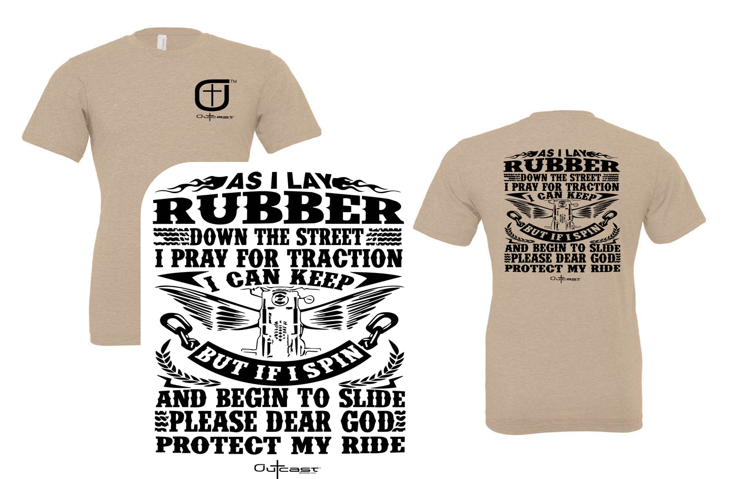 BIKERS PRAYER