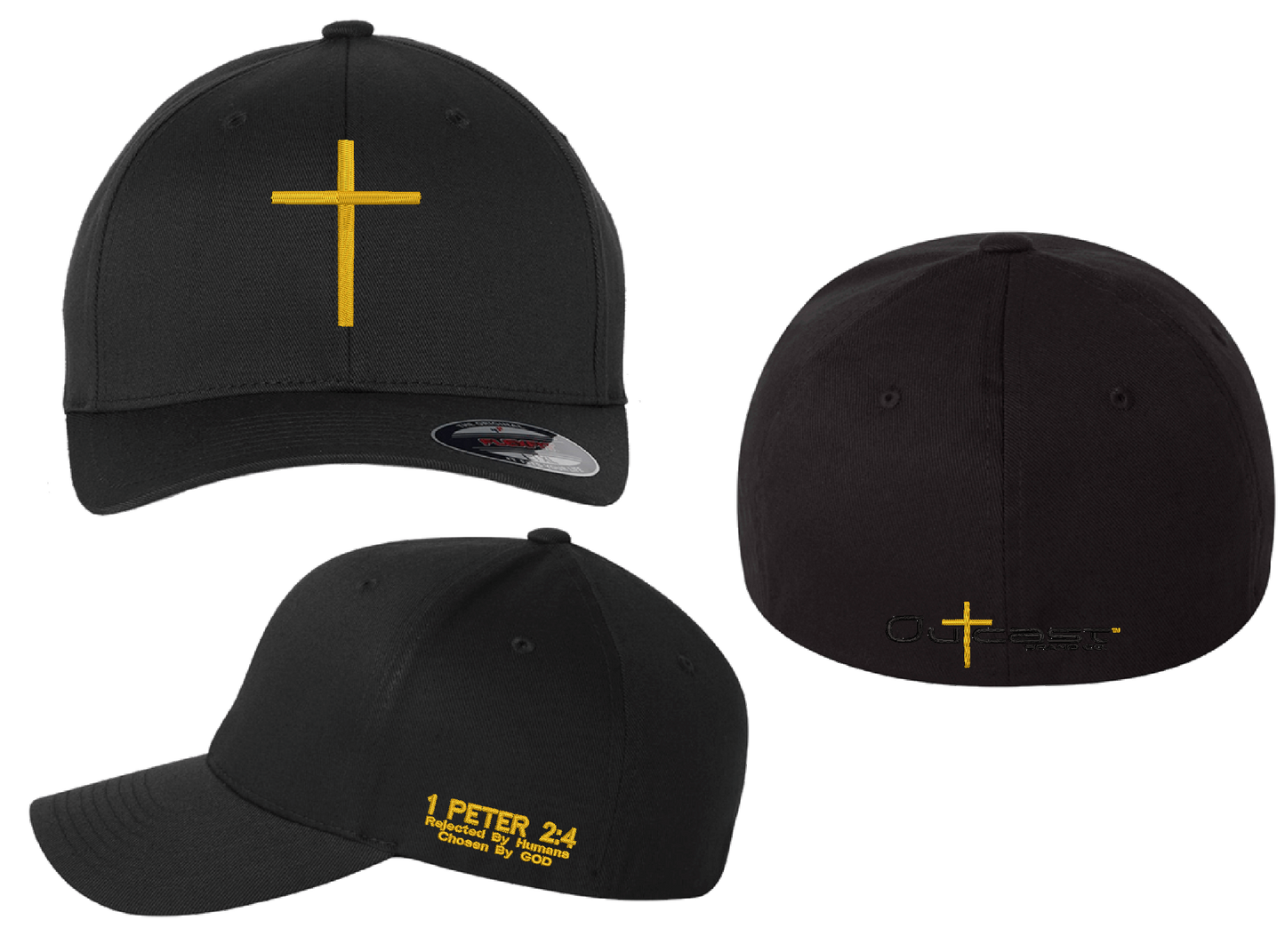 OUTCAST EMB HATS