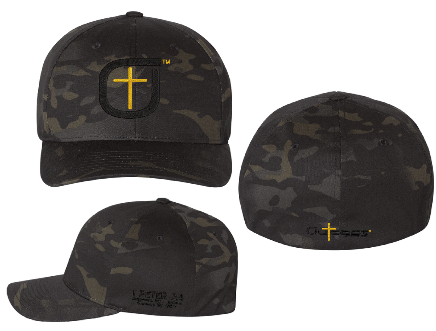 OUTCAST EMB HATS