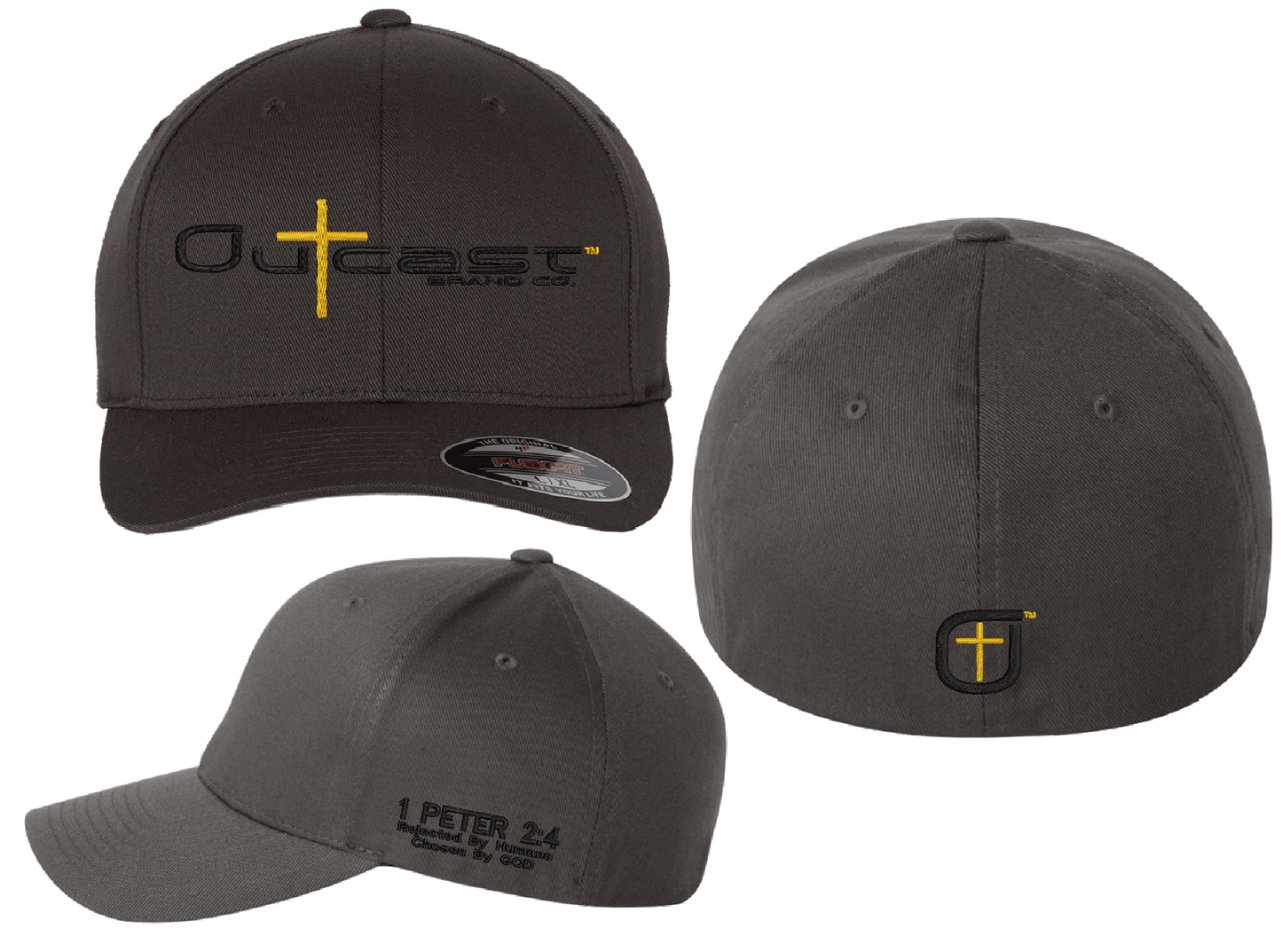 OUTCAST EMB HATS