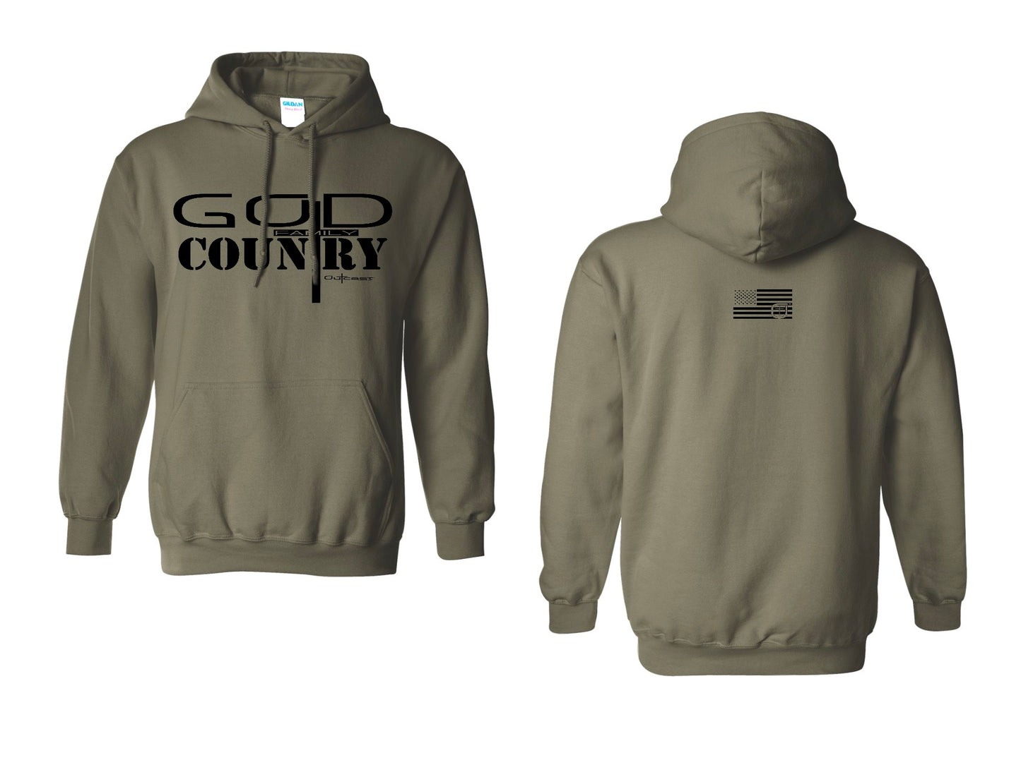 GOD COUNTRY HOODIES