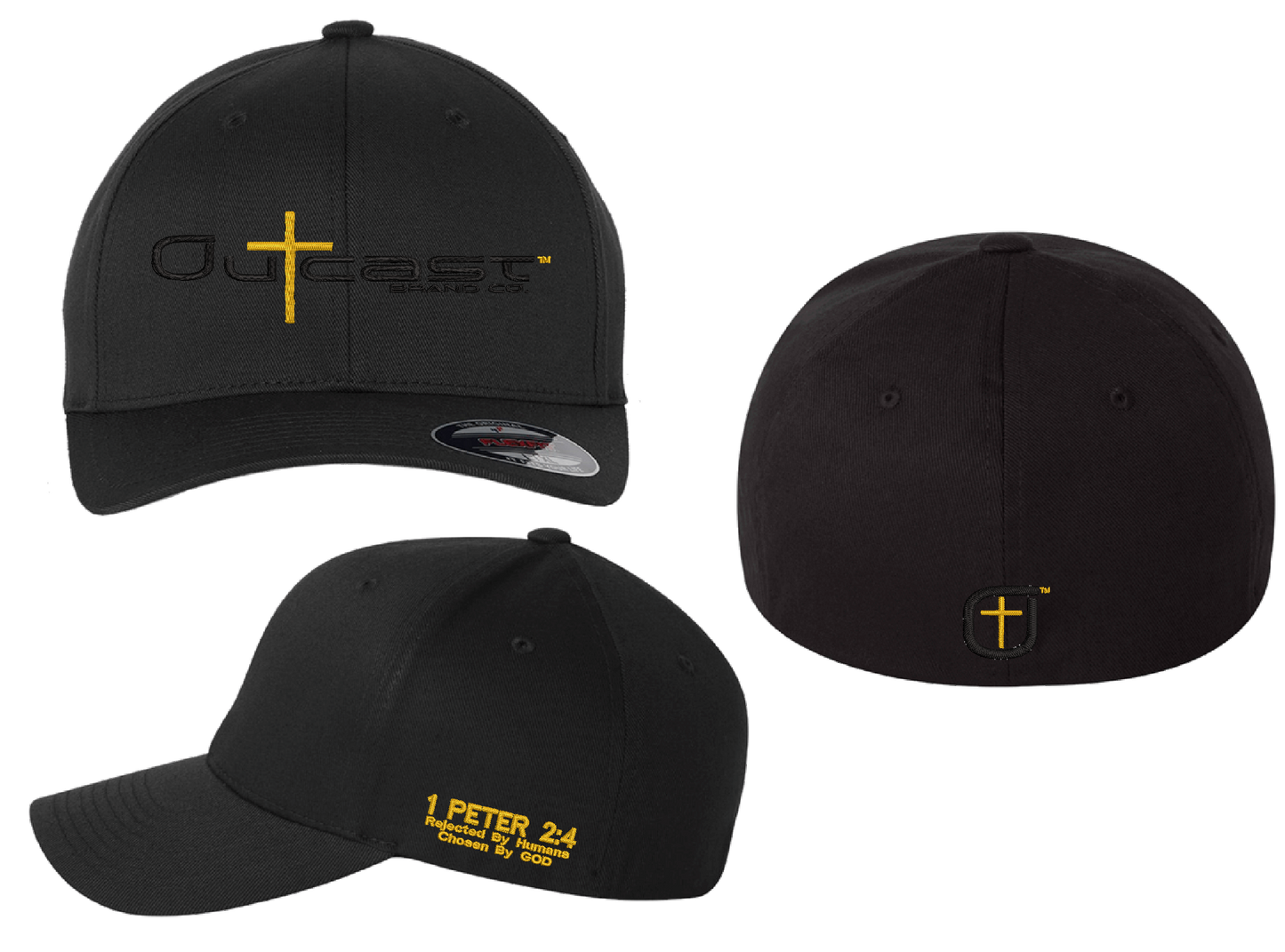 OUTCAST EMB HATS