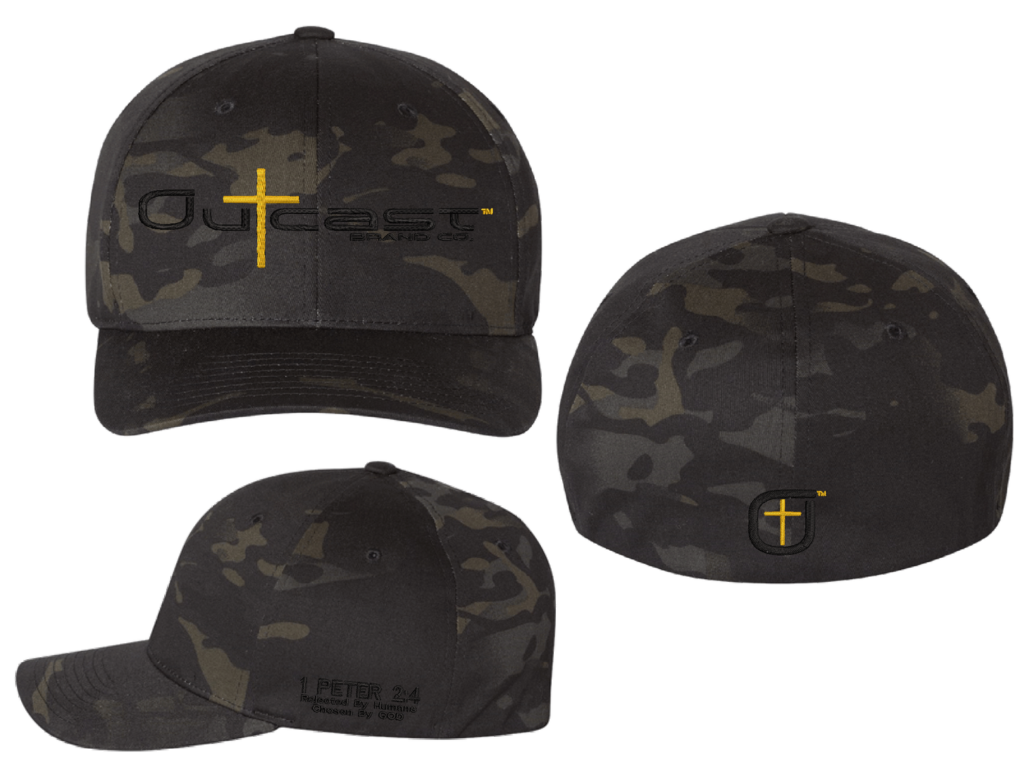 OUTCAST EMB HATS