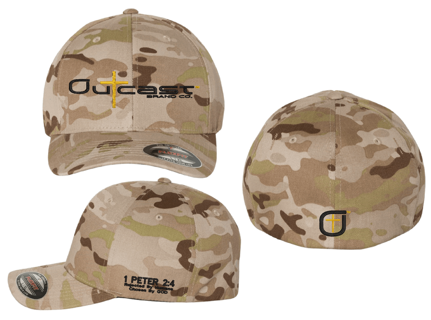 OUTCAST EMB HATS