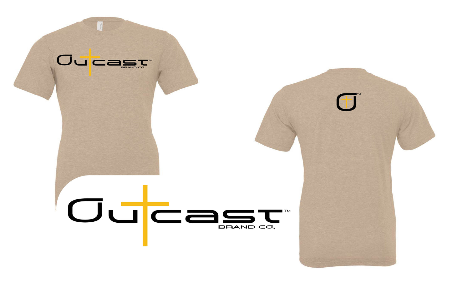 OUTCAST UNISEX T-SHIRTS