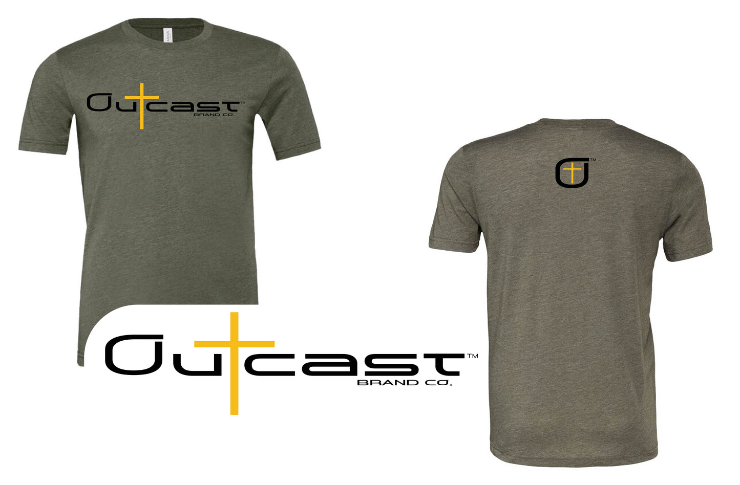 OUTCAST UNISEX T-SHIRTS