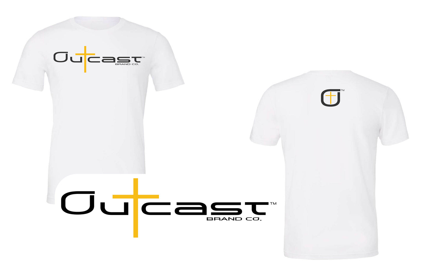 OUTCAST UNISEX T-SHIRTS